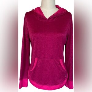 Free 2 Be By Free Country Active Hoodie Small Pink